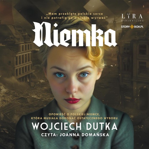 okładka Niemka audiobook | MP3 | Wojciech Dutka