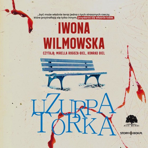 okładka Uzurpatorka audiobook | MP3 | Iwona Wilmowska
