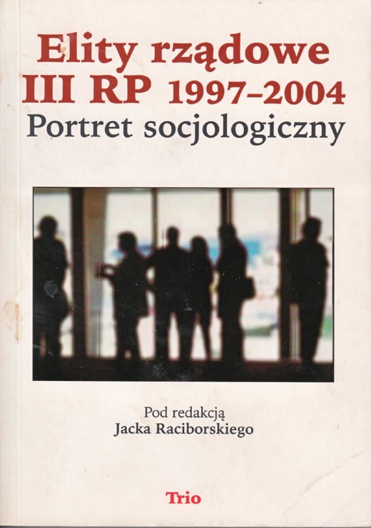 okładka Elity rządowe III RP 1997-2004 ebook | pdf | Autor zbiorowy