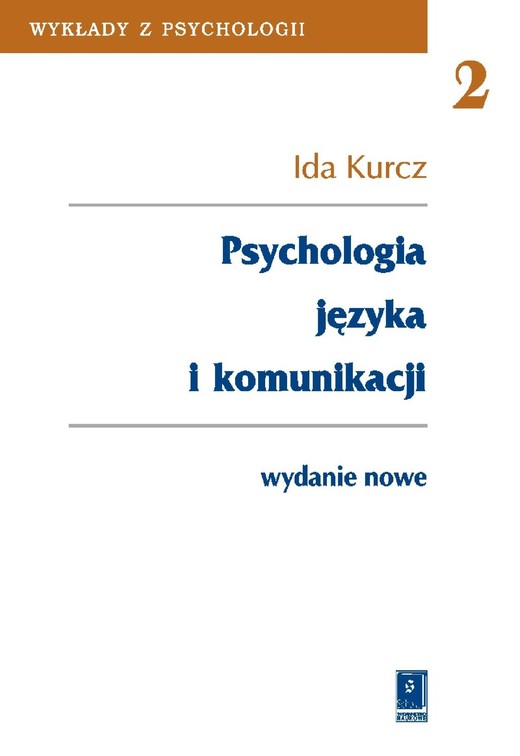 okładka Psychologia języka i komunikacji ebook | pdf | Ida Kurcz