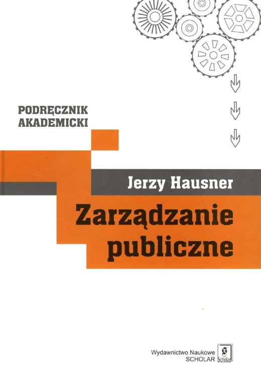 okładka Zarządzanie publiczne ebook | pdf | Jerzy Hausner