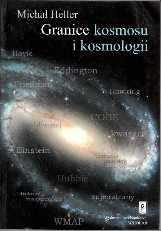 okładka Granice kosmosu i kosmologii ebook | pdf | Michał Heller