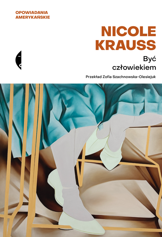 okładka Być człowiekiem ebook | epub, mobi | Nicole Krauss