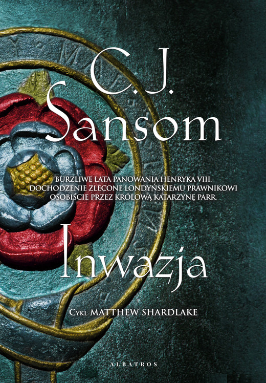 okładka INWAZJA ebook | epub, mobi | C.J. Sansom
