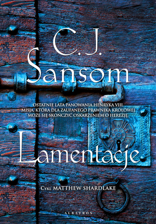okładka LAMENTACJE ebook | epub, mobi | C.J. Sansom