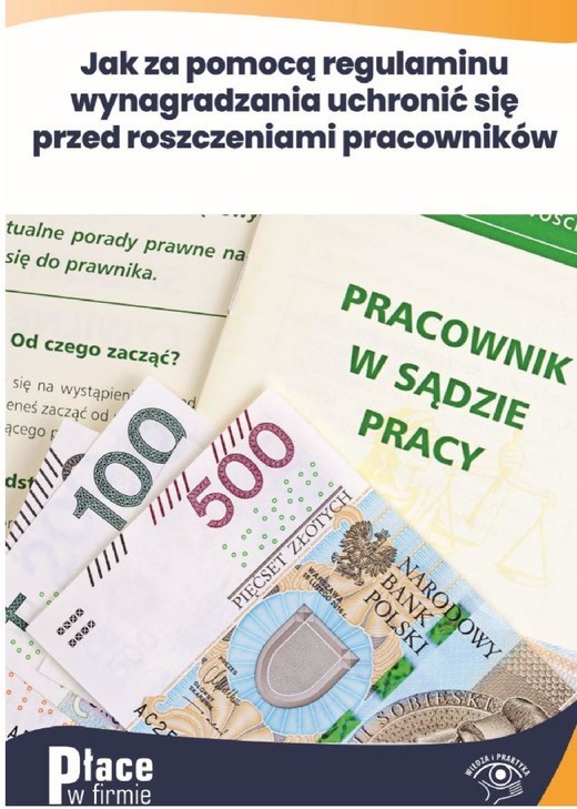 okładka Jak za pomocą regulaminu wynagradzania uchronić się przed roszczeniami pracowników ebook | epub, mobi, pdf | Maciej Karpiński