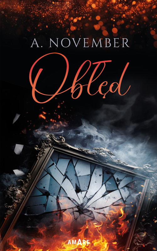 okładka Obłęd ebook | epub, mobi | A. November