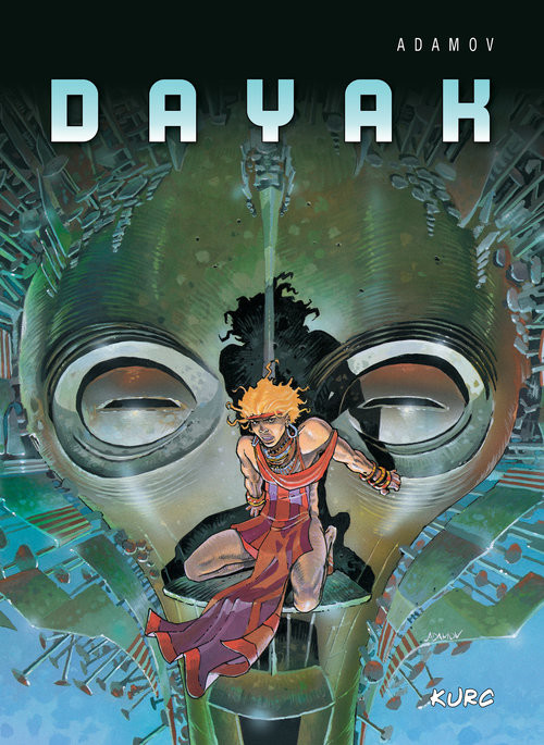 okładka Dayak książka