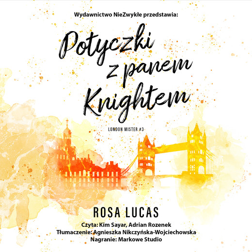 okładka Potyczki z panem Knightem audiobook | MP3 | Rosa Lucas