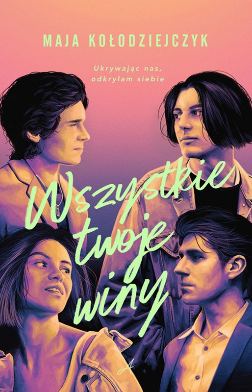 okładka Wszystkie twoje winy ebook | epub, mobi | Maja Kołodziejczyk