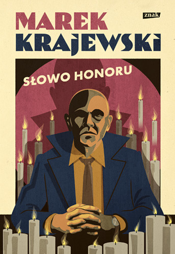 okładka Słowo honoru (Twarda) książka | Marek Krajewski