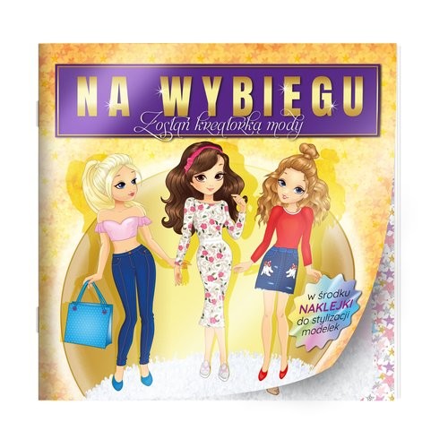 okładka Książeczka Na wybiegu 405 książka