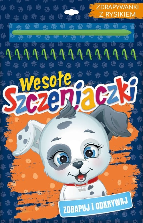 okładka Książeczka Wesołe szczeniaczki 403 książka