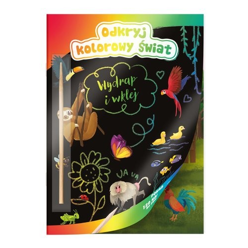 okładka Książeczka ODKRYJ KOLOROWY ŚWIAT NR 405 książka