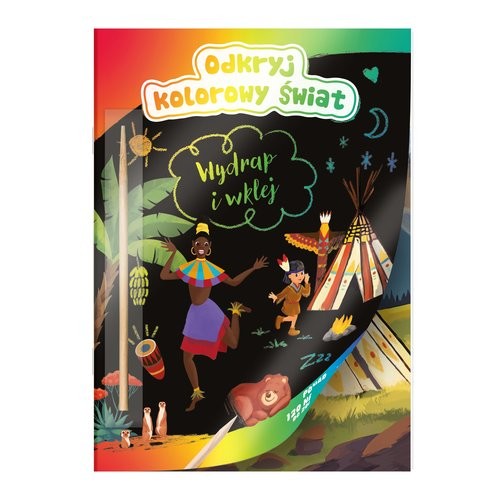 okładka Książeczka ODKRYJ KOLOROWY ŚWIAT NR 403 książka