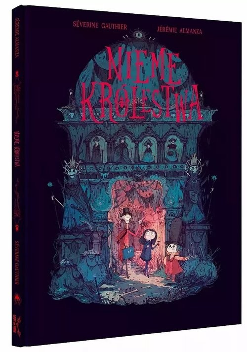 okładka Nieme królestwa książka | Gauthier Severine