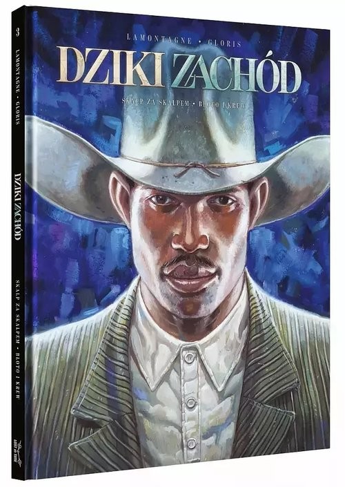 okładka Dziki Zachód 3 Skalp za skalpem / Błoto i krew książka