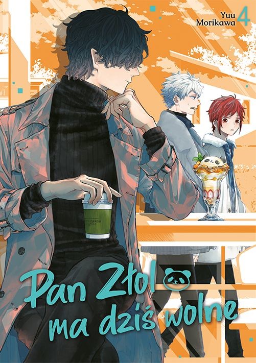 okładka Pan Złol ma dziś wolne. Tom 4 książka