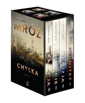 okładka Pakiet Kasacja/Zaginięcie/Rewizja/Immunitet. Seria z Joanną Chyłką książka