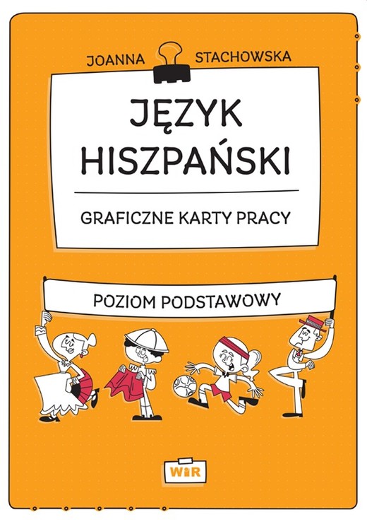 okładka Język hiszpański Graficzne karty pracy poziom podstawowy książka