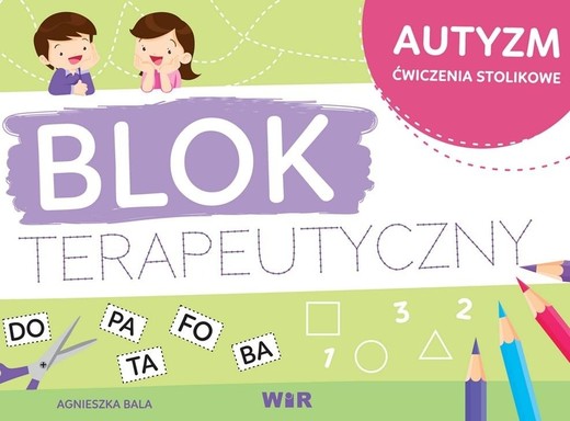 okładka Autyzm blok terapeutyczny książka