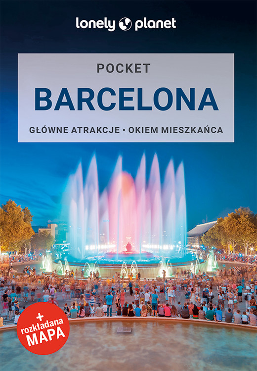 okładka Barcelona. Lonely planet wyd. 2024 książka