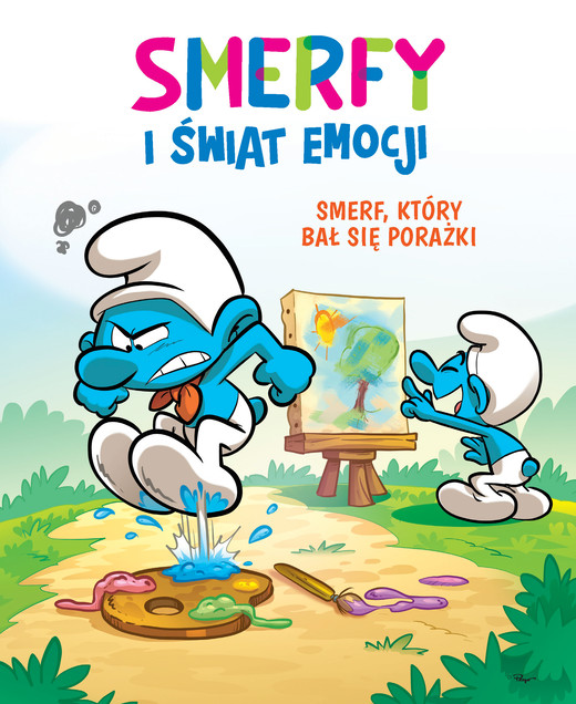okładka Smerf, który bał się porażki. Smerfy i świat emocji książka