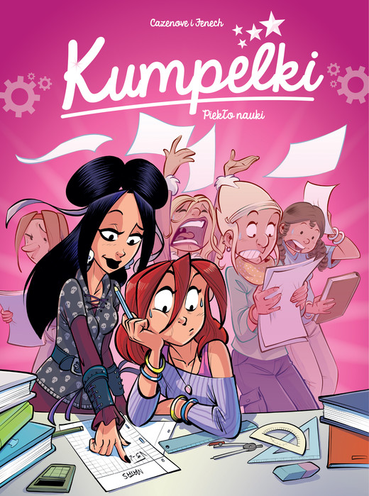 okładka Piekło nauki. Kumpelki. Tom 7 książka