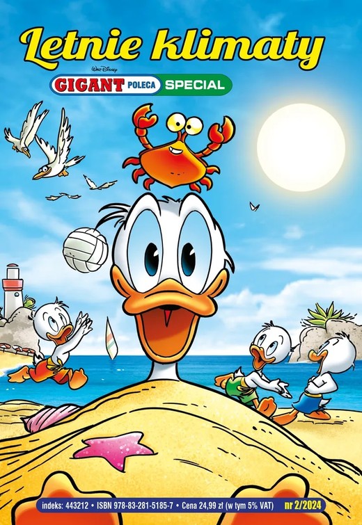 okładka Letnie klimaty. Tom 2/2024. Gigant Poleca Special książka