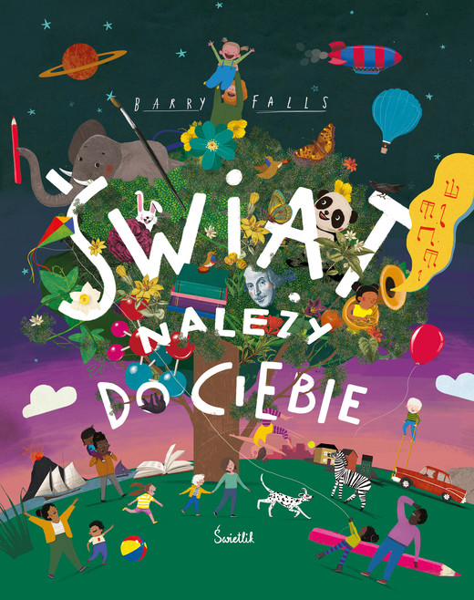 okładka Świat należy do ciebie książka