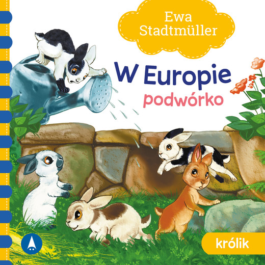 okładka Podwórko. Królik. W Europie książka