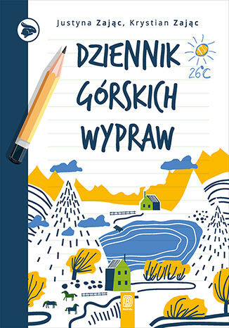 okładka Dziennik górskich wypraw książka