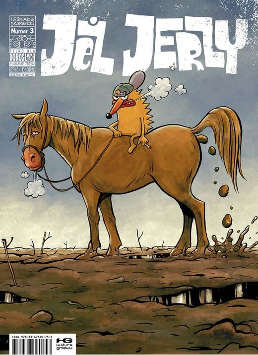 okładka Jeż Jerzy. Tom 3 książka