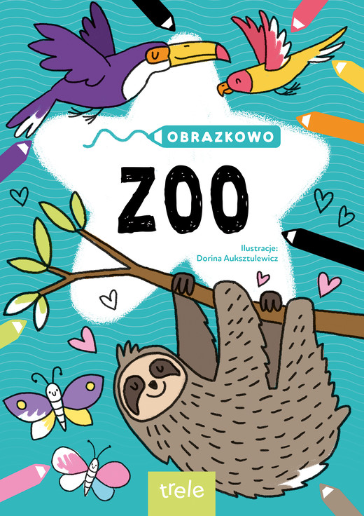 okładka Obrazkowo. Zoo. Obrazkowo książka