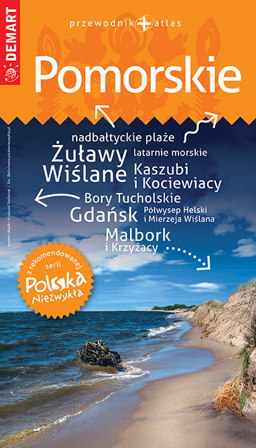 okładka Pomorskie przewodnik + atlas. Polska niezwykła książka | Opracowanie zbiorowe