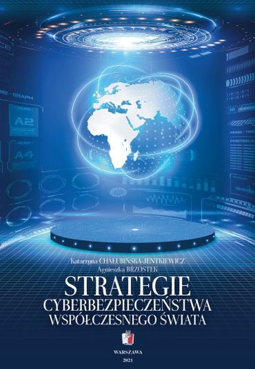 okładka Strategie cyberbezpieczeństwa współczesnego świata ebook | epub, mobi, pdf | Katarzyna Chałubińska-Jentkiewicz, Agnieszka Brzostek