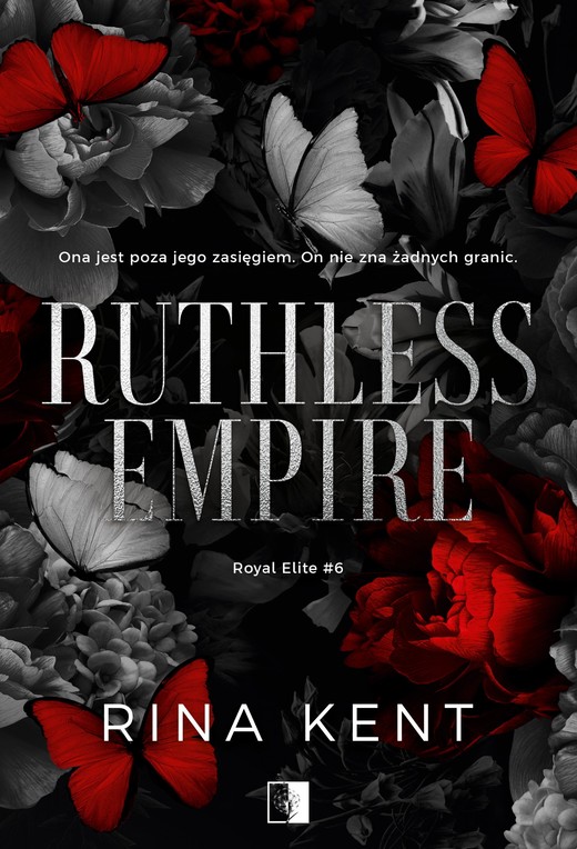 okładka Ruthless Empire ebook | epub, mobi | Rina Kent