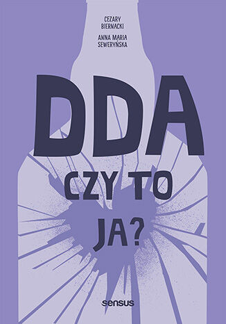 okładka DDA - czy to ja? książka