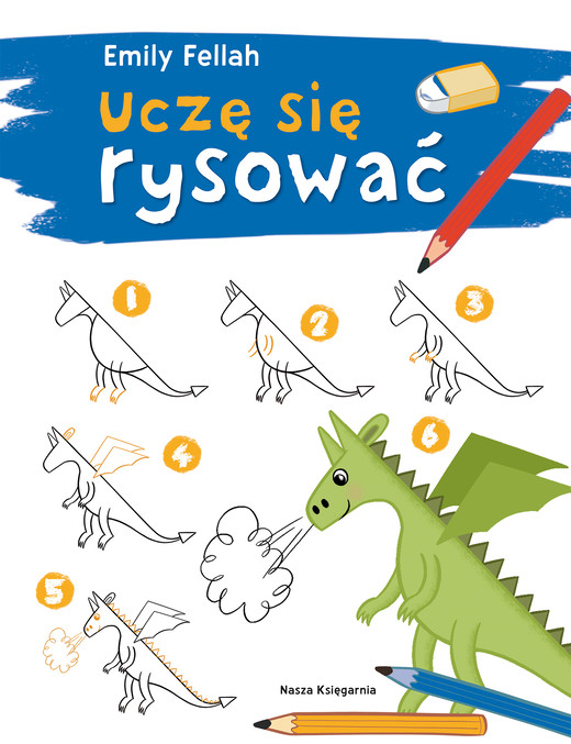 okładka Uczę się rysować książka