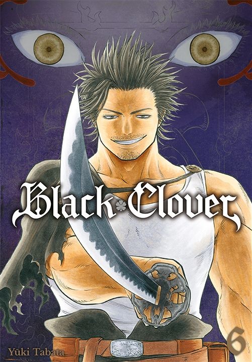 okładka Black Clover. Tom 6 książka