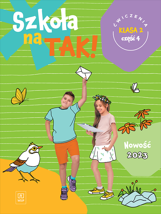 okładka Szkoła na tak karty ćwiczeń klasa 2 część 4 szkoła podstawowa książka