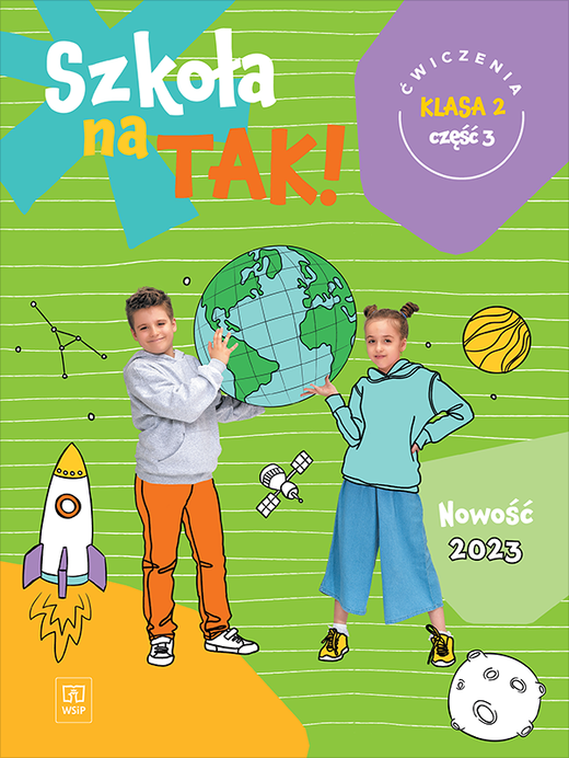 okładka Szkoła na tak karty ćwiczeń klasa 2 część 3 szkoła podstawowa książka