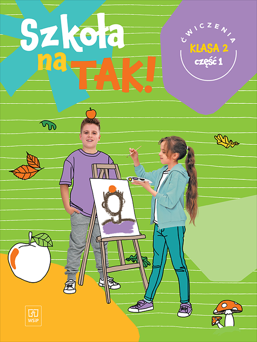 okładka Szkoła na tak karty ćwiczeń klasa 2 część 1 szkoła podstawowa książka