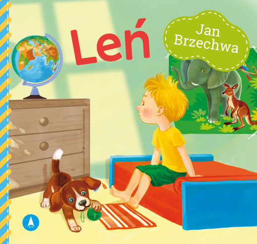 okładka Leń książka