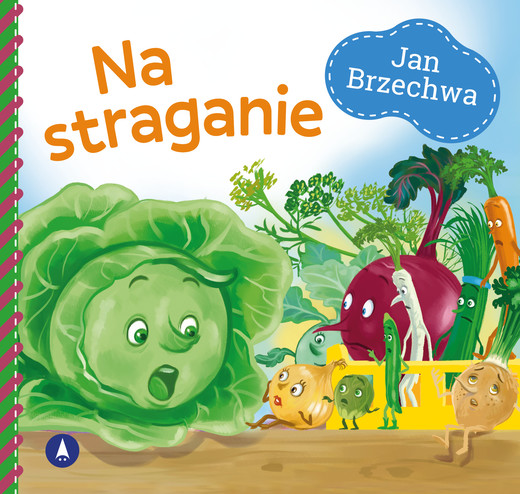 okładka Na straganie książka