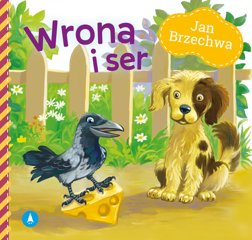 okładka Wrona i ser książka