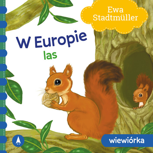 okładka W Europie. Las. Wiewiórka książka