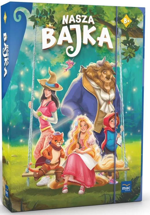 okładka Pakiet nasza bajka Poziom B+ książka