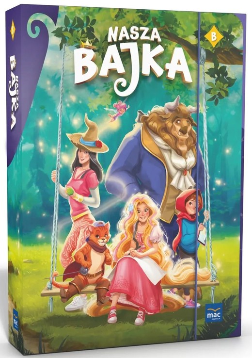 okładka Pakiet Nasza Bajka Poziom B książka