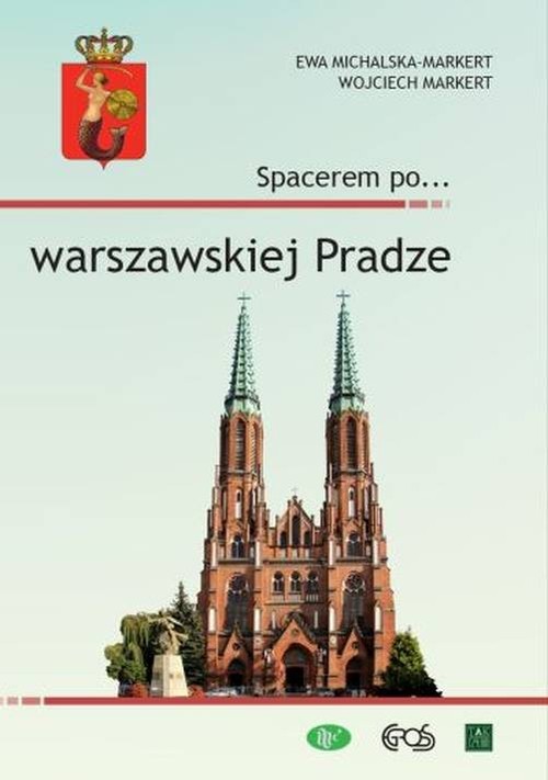 okładka Spacerem po...  warszawskiej Pradze książka | Wojciech Markert